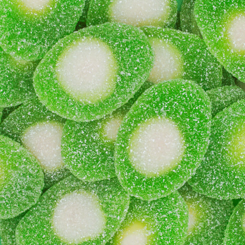 Sour Kiwi Slices